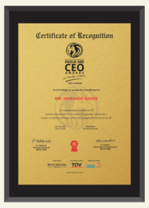 India 500 CEO Awards